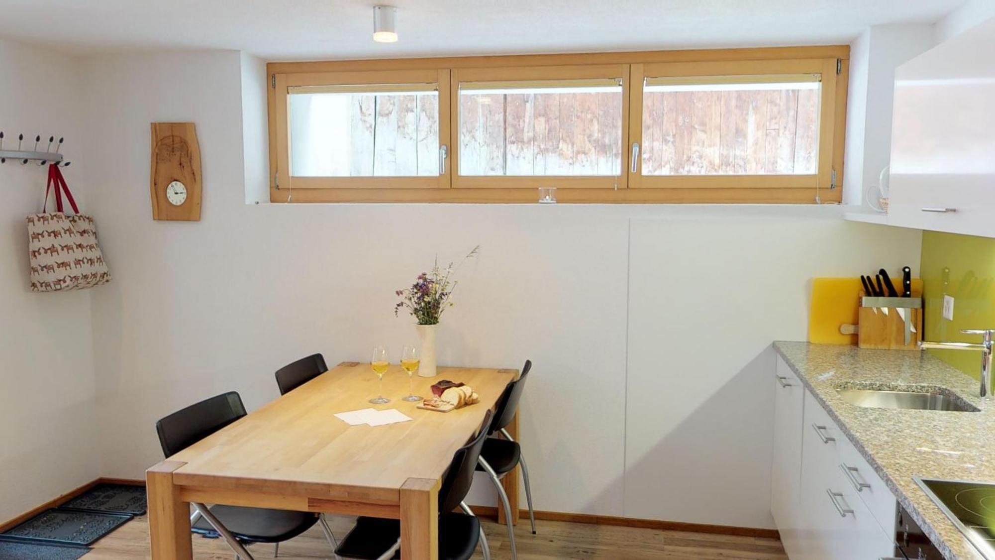 Chasa Samalgors Appartement Tschlin Buitenkant foto