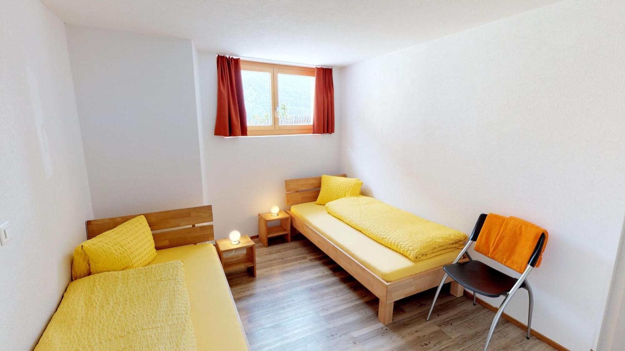 Chasa Samalgors Appartement Tschlin Buitenkant foto