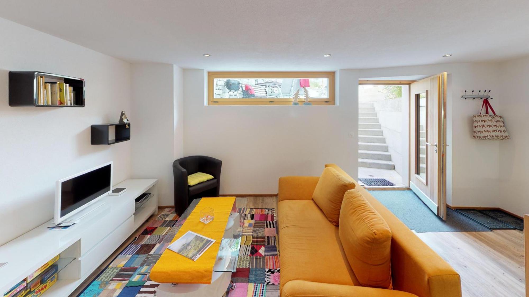 Chasa Samalgors Appartement Tschlin Buitenkant foto